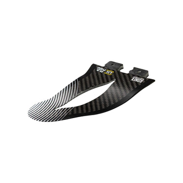 FLO THRU Button Tech Wakesurf Fins
