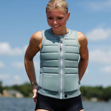 Follow Total Womens Impact Vest - Silver