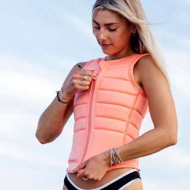 Follow Total Womens Impact Vest - Melon