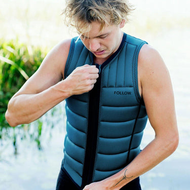 Follow Total Impact Vest - Blue
