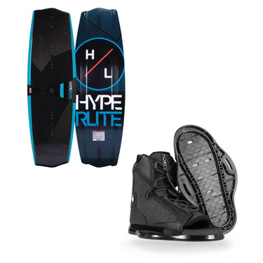Hyperlite State Jr. Wakeboard Package w/ Liquid Force Index Boots