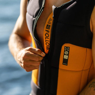 Follow Global Impact Vest - Orange/Black