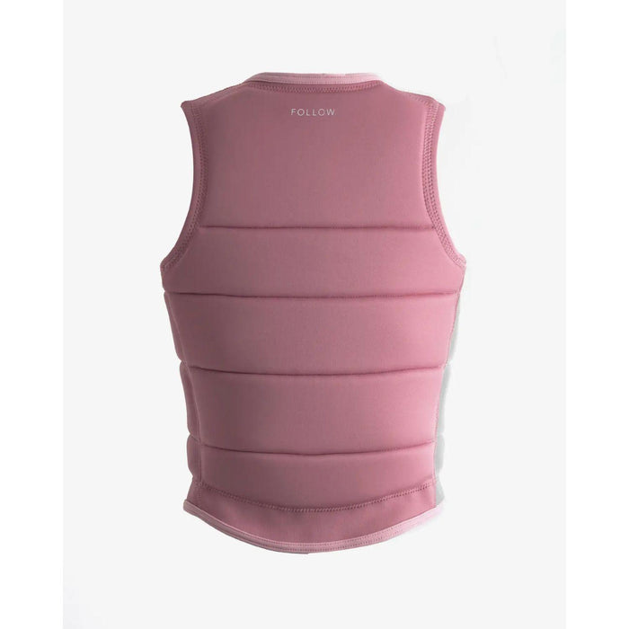 Follow Corp Womens Impact Vest - Pastel Pink