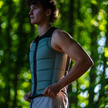 Follow Section Impact Vest - Black/Petina