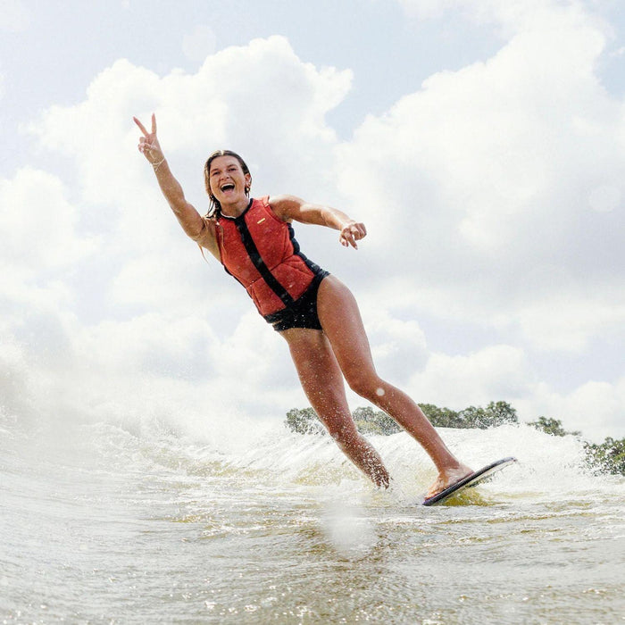 Follow Cleo Womens Impact Vest - Coral