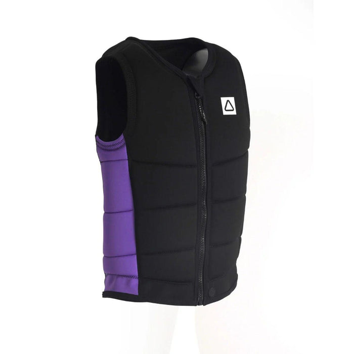 Follow Corp Impact Vest - Black/Purple
