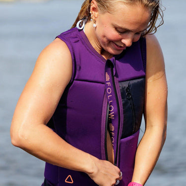 Follow Ruby Womens Impact Vest - Grape
