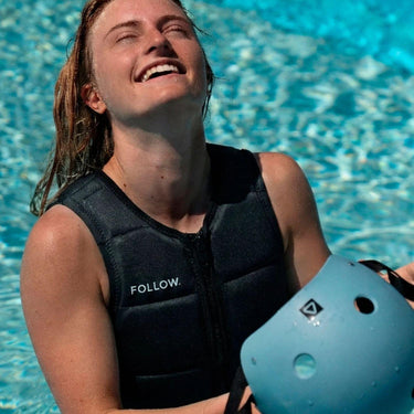 Follow P1 Traction Womens Impact Vest - Black