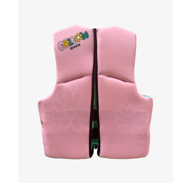 Follow Girl's Grommy Youth CGA Life Vest - Pink