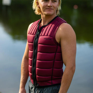 Follow Total Impact Vest - Maroon