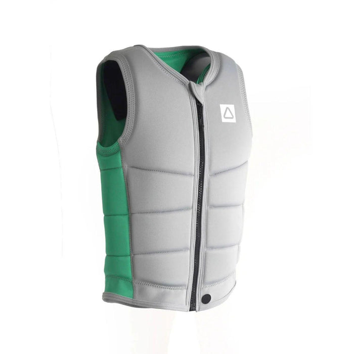 Follow Corp Impact Vest - Grey/Green