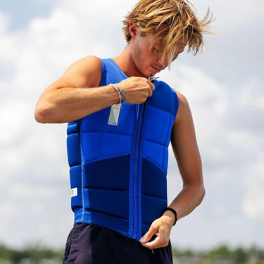 Follow Principal Impact Vest - Blue