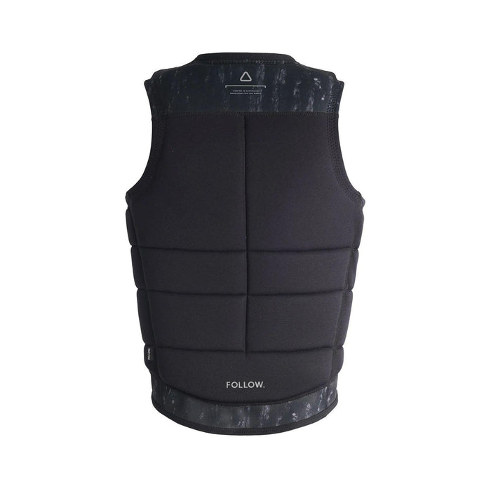 Follow Affiliate Impact Vest - Black