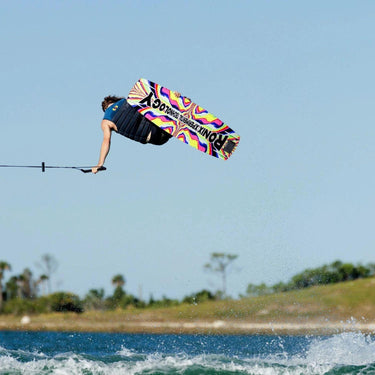 Ronix RXT Blackout Wakeboard Package with Anthem BOA Boots