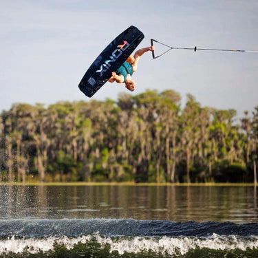 Ronix One Blackout Wakeboard Package with Anthem BOA Boots