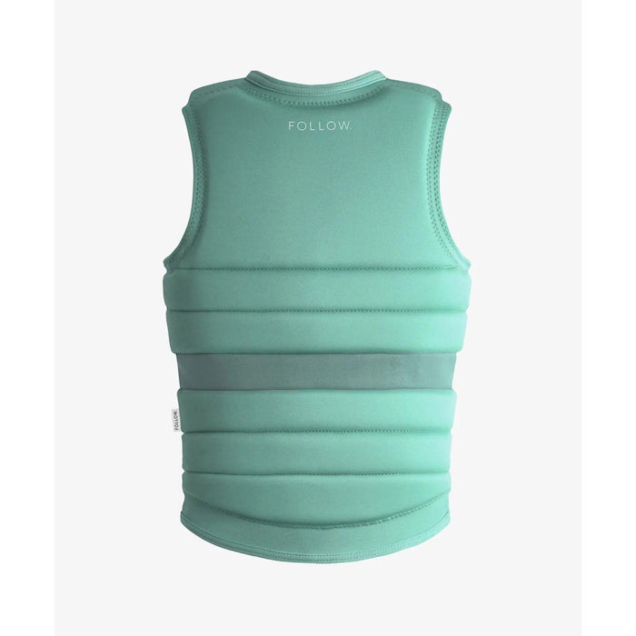 Follow Fortune Womens Impact Vest - Teal