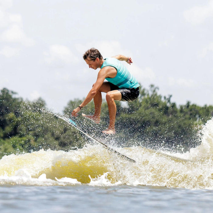 Follow Asset Impact Vest - Teal