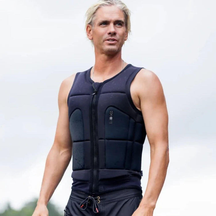 Follow Global Impact Vest - Black