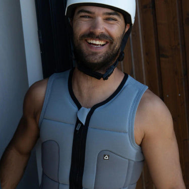 Follow Global Impact Vest - Alloy
