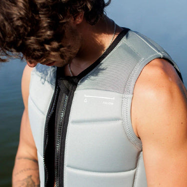 Follow Section Impact Vest - Stone