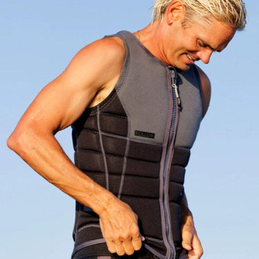 Follow Sovereign Impact Vest - Dark Grey/Black