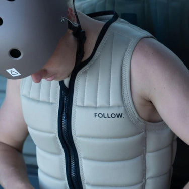 Follow Total Impact Vest - Sand