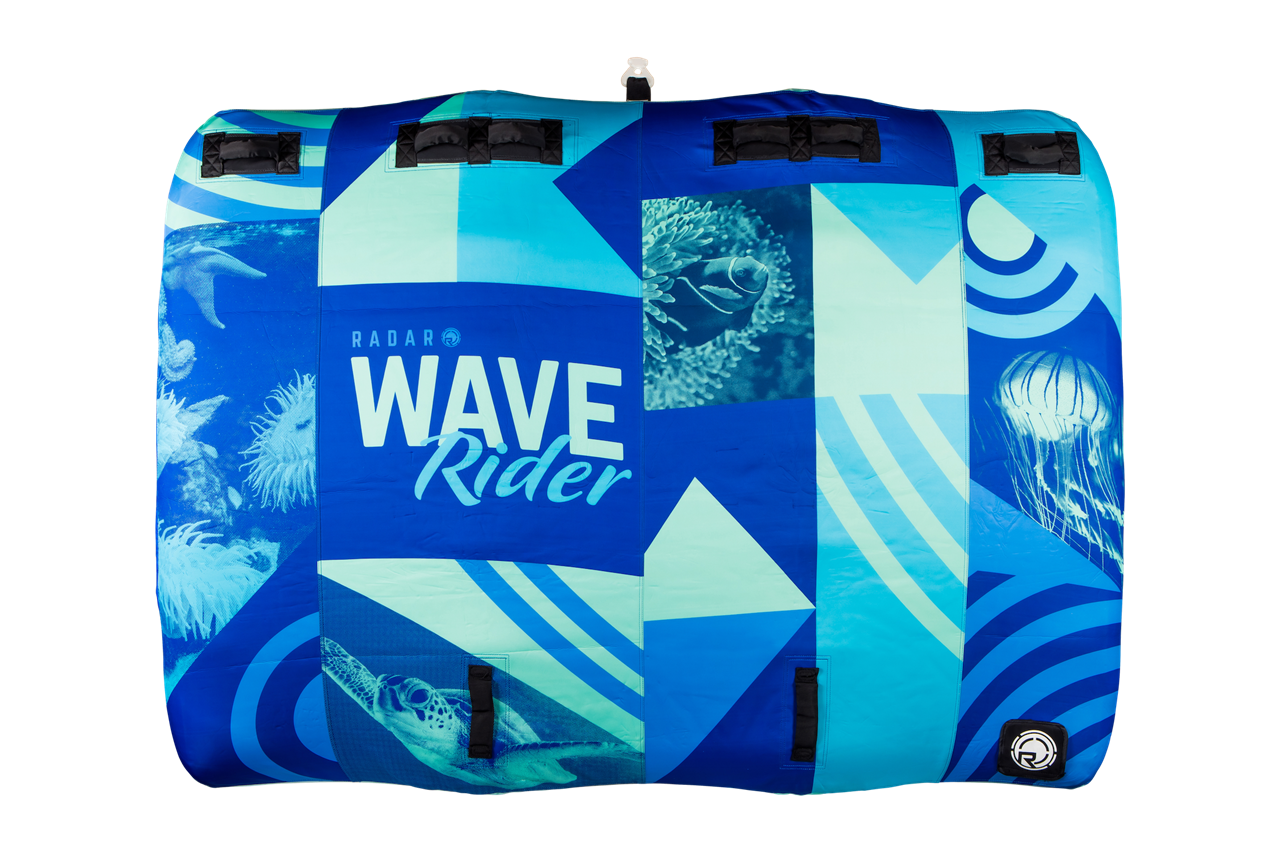 Motorized Wave Rider Radar Wave Rider 3-Person Towable Tube | Wakesports – Wakesports Unlimited
