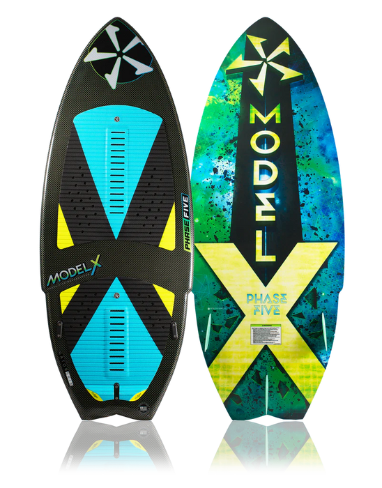 2024 Phase 5 Model X Wakesurf Board