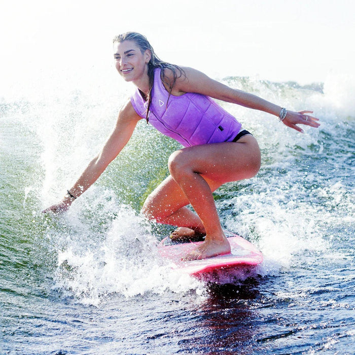 Follow Corp Womens Impact Vest - Purple