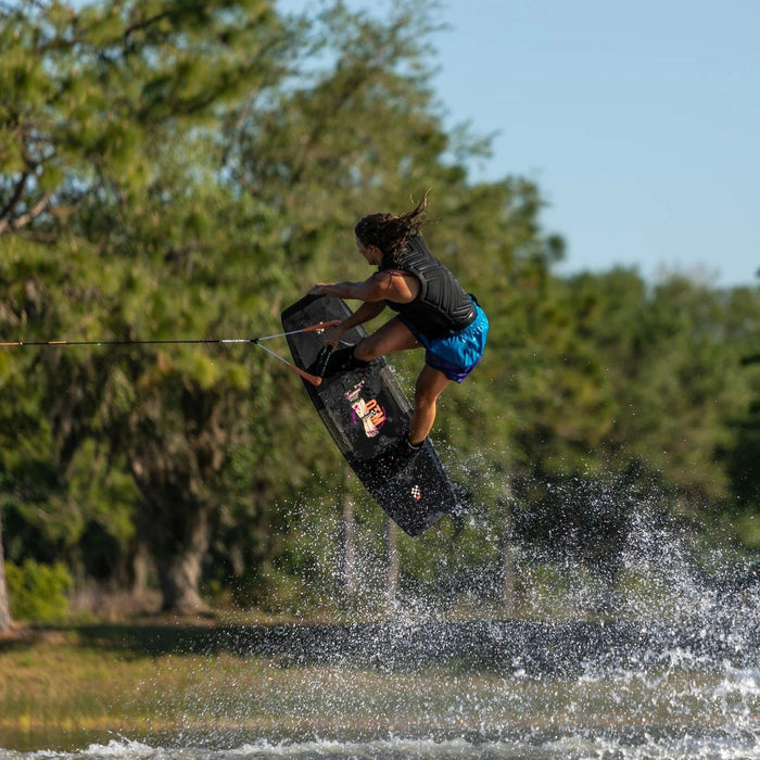 Ronix Quarter 'Til Midnight with Luxe Wakeboard Package 2025