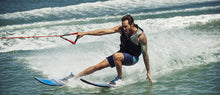 Load image into Gallery viewer, 2024 Radar X-Caliber Combo Water Skis | Wakesports Unlimited - Action Shot
