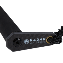 Load image into Gallery viewer, 2024 Radar Vapor Carbon Barlock Water Ski Handle - Wakesports Unlimited | Side View
