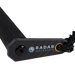 2024 Radar Vapor Carbon Barlock Water Ski Handle - Wakesports Unlimited | Side View