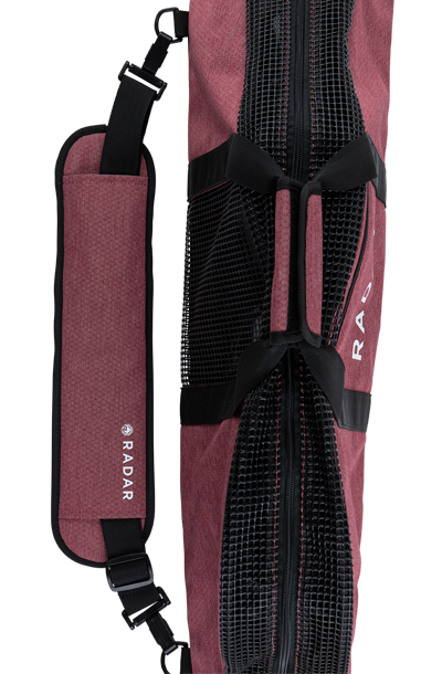 2024 Radar Women's Padded Slalom Water Ski Bag - Wakesports Unlimited | Handles and Strap