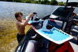 Ronix Kid's District Wakeboard Package w/ Vision Pro Bindings 2024 - Wakesports Unlimited | Action Shot