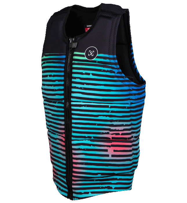 2024 Ronix Party Impact Life Vest - Wakesports Unlimited | Vest Front