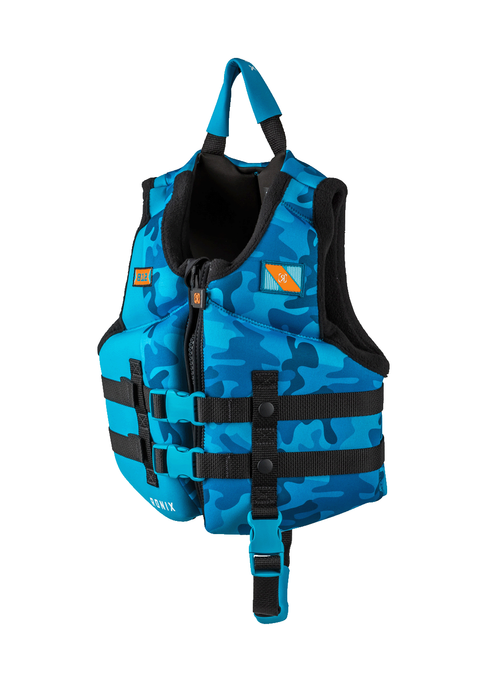 2025 Ronix Top Grom Child CGA Life Vest Wakesports Unlimited