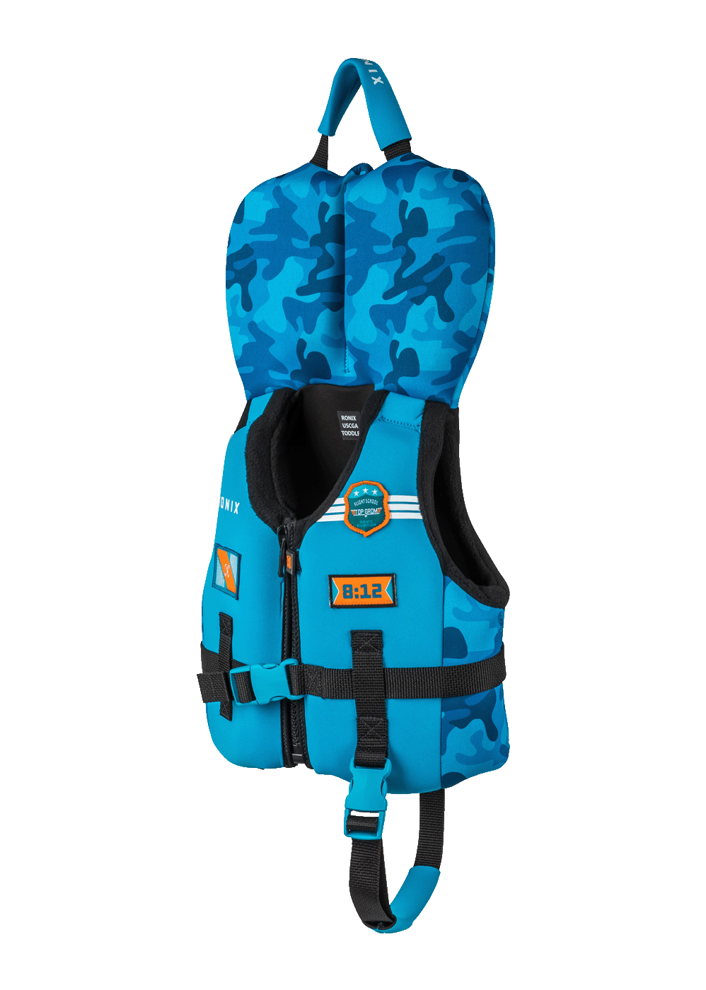 2025 Ronix Top Grom Toddler CGA Life Vest Wakesports Unlimited