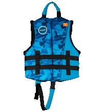 Load image into Gallery viewer, 2024 Ronix Top Grom Child CGA Life Vest - Wakesports Unlimited | Vest Bottom
