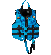Load image into Gallery viewer, 2024 Ronix Top Grom Child CGA Life Vest - Wakesports Unlimited | Vest Front
