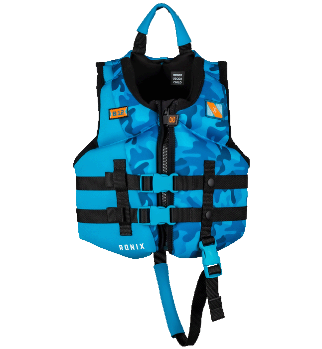 2024 Ronix Top Grom Child CGA Life Vest - Wakesports Unlimited | Vest Front
