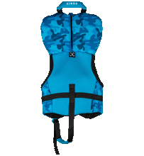 Load image into Gallery viewer, 2024 Ronix Top Grom Toddler CGA Life Vest - Wakesports Unlimited | Vest Back
