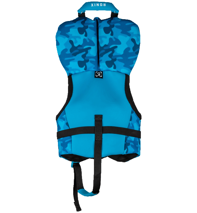 2024 Ronix Top Grom Toddler CGA Life Vest - Wakesports Unlimited | Vest Back