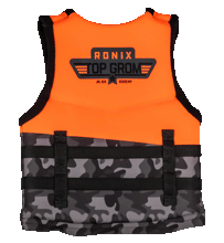 Load image into Gallery viewer, 2024 Ronix Top Grom Youth CGA Life Vest - Wakesports Unlimited | Vest Back
