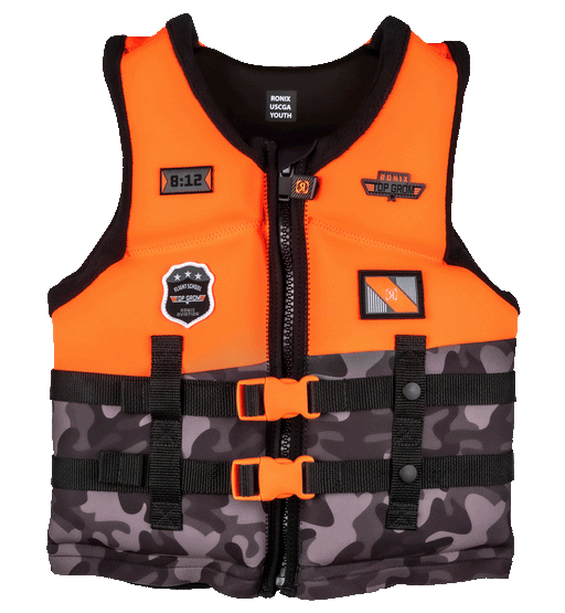 2024 Ronix Top Grom Youth CGA Life Vest - Wakesports Unlimited