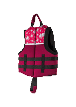 Load image into Gallery viewer, 2024 Ronix Laguna Child CGA Life Vest - Wakesports Unlimited | Vest Back
