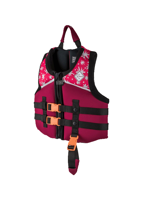 2024 Ronix Laguna Child CGA Life Vest - Wakesports Unlimited | Vest Front