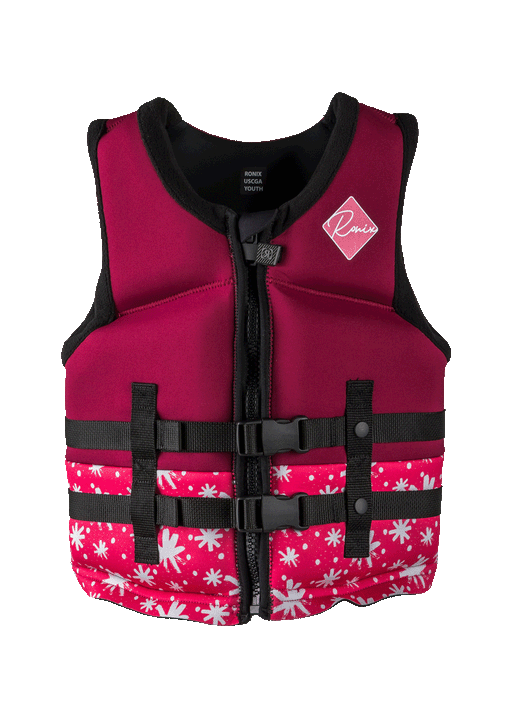 2024 Ronix Laguna Youth CGA Life Vest - Wakesports Unlimited |  Vest Front