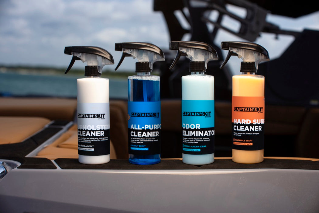 Captain's Kit by Ronix 4-Pack 16oz. Cleaners - Wakesports Unlimited | Action Shot