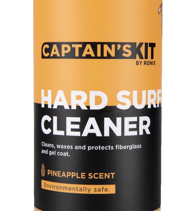 Captain's Kit by Ronix Hard Surface Cleaner 6 - Pack - Wakesports Unlimited | Pineapple Scent